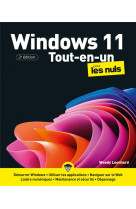 Windows 11 Tout-en-un Pour les Nuls, 2e édition