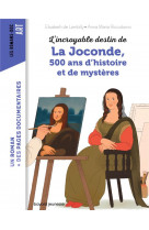 L-INCROYABLE DESTIN DE LA JOCONDE, 500 ANS D-HISTOIRE ET DE MYSTERE