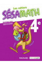 SESAMATH 4E (2021) - CAHIER ELEVE