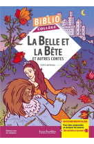 Bibliocollège - La Belle et la Bête et autres contes