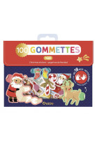 100 GOMMETTES - NOEL