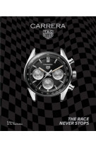 TAG HEUER CARRERA - THE RACE NEVER STOPS