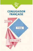 Conjugaison française