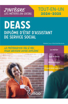 DEASS - TOUT EN UN - DIPLOME D-ETAT D-ASSISTANT DE SERVICE SOCIAL