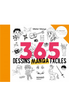 365 DESSINS MANGA FACILES