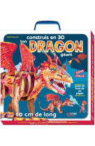 CONSTRUIS EN 3D - TON DRAGON GEANT