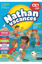 Nathan Vacances Primaire CE1 vers le CE2 7/8 ans