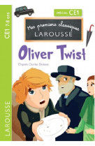 OLIVER TWIST D-APRES CHARLES DICKENS - CE1