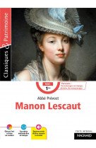 MANON LESCAUT - BAC FRANCAIS 1RE 2024 - CLASSIQUES ET PATRIMOINE - BAC FRANCAIS 2024