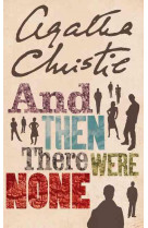 AND THEN THERE WERE NONE (AGATHA CHRISTIE COLLECTION)