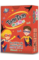 TAM TAM MULTIMAX - LES TABLES DE MULTIPLICATION DE X2 A X9 NIVEAU 2