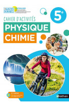 PHYSIQUE CHIMIE 5E - CAHIER D-ACTIVITES - 2021
