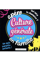 APERO MINI MATCH DE CULTURE GENERALE EN FAMILLE