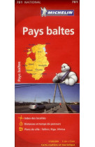 CARTE NATIONALE EUROPE - CARTE NATIONALE PAYS BALTES