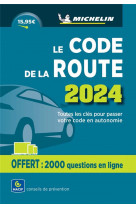 Code de la route Michelin 2024