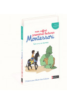 Mon coffret premières lectures Montessori : Tom a vu un taureau niveau 4