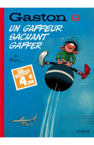 Gaston (édition 2018) - Tome 9 - Un gaffeur sachant gaffer / Edition spéciale (Indispensables 2024)