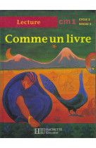 COMME UN LIVRE CM1 - LIVRE DE L-ELEVE - ED.1998