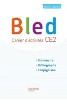 BLED CE2 - CAHIER L-ELEVE - EDITION 2017