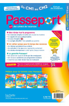 Passeport - Du CM1 au CM2 9/10 ans - Cahier de vacances 2024