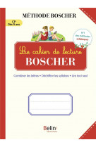 Le cahier de lecture Boscher (N.E. 2024)