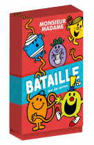 Monsieur Madame - Bataille - Jeu de cartes