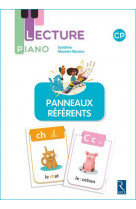 LECTURE PIANO CP - PANNEAUX REFERENTS