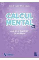 CALCUL MENTAL CM1 + CD-ROM + TELECHARGEMENT
