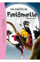 FANTOMETTE - T01 - FANTOMETTE 01 - LES EXPLOITS DE FANTOMETTE