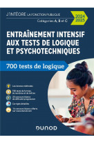 TOUS CONCOURS FONCTION PUBLIQUE - T01 - ENTRAINEMENT INTENSIF AUX TESTS DE LOGIQUE ET PSYCHOTECHNIQU