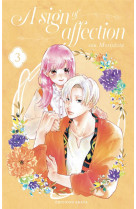 A SIGN OF AFFECTION - TOME 3 (VF) - VOL03