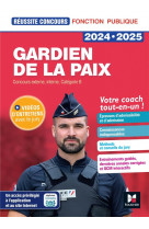 REUSSITE CONCOURS - GARDIEN DE LA PAIX - 2024-2025- PREPARATION COMPLETE