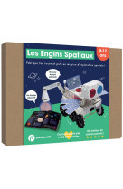 Les engins spatiaux - kit ludo-éducatif 8-12 ans