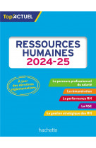 TOP-ACTUEL - RESSOURCES HUMAINES (RH) 2024-2025