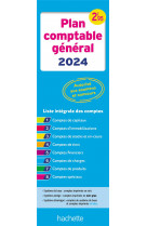 PLAN COMPTABLE GENERAL PCG 2024/2025 (AUTORISE AUX EXAMENS ET CONCOURS)