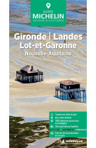 GUIDES VERTS FRANCE - GUIDE VERT GIRONDE, LANDES, LOT-ET-GARONNE - NOUVELLE-AQUITAINE