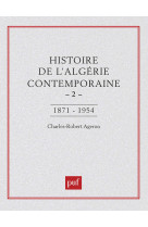 HISTOIRE DE L-ALGERIE CONTEMPORAINE