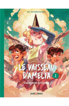 LE VAISSEAU D-AMELIA - TOME 1 - CAPITAINE ERROWAY