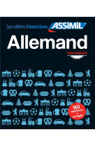 ALLEMAND INTERMEDIAIRE (CAHIER D-EXERCICES)