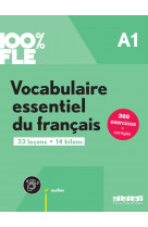 100% FLE - VOCABULAIRE ESSENTIEL DU FRANCAIS A1 - LIVRE + DIDIERFLE.APP