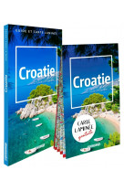 Croatie (guide et carte laminée)