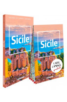 Sicile (guide et carte laminée)