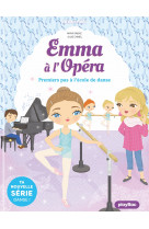 Emma à l'Opéra - Premiers pas à l'école de danse  - Tome 2