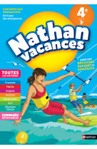 Nathan Vacances Collège Toutes les matières 4e vers la 3e