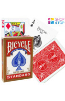 Bicycle Poker - Dos rouge