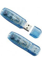 CLE USB2.0 INTENSO RAINBOW 4GO