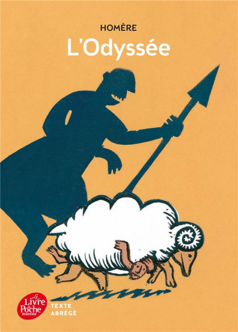 L-ODYSSEE - TEXTE ABREGE - HOMERE/HEITZ - Le Livre de poche jeunesse