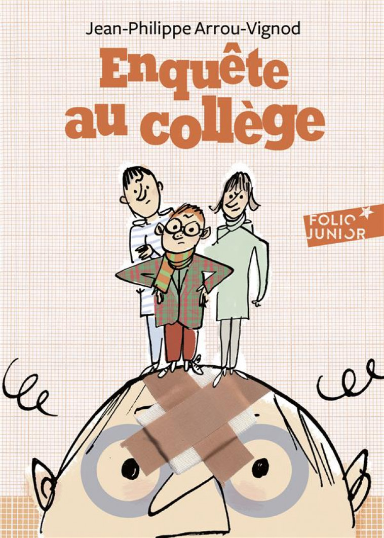 ENQUETE AU COLLEGE - T02 - ENQUETE AU COLLEGE - ARROU-VIGNOD/BLOCH - Gallimard-Jeunesse