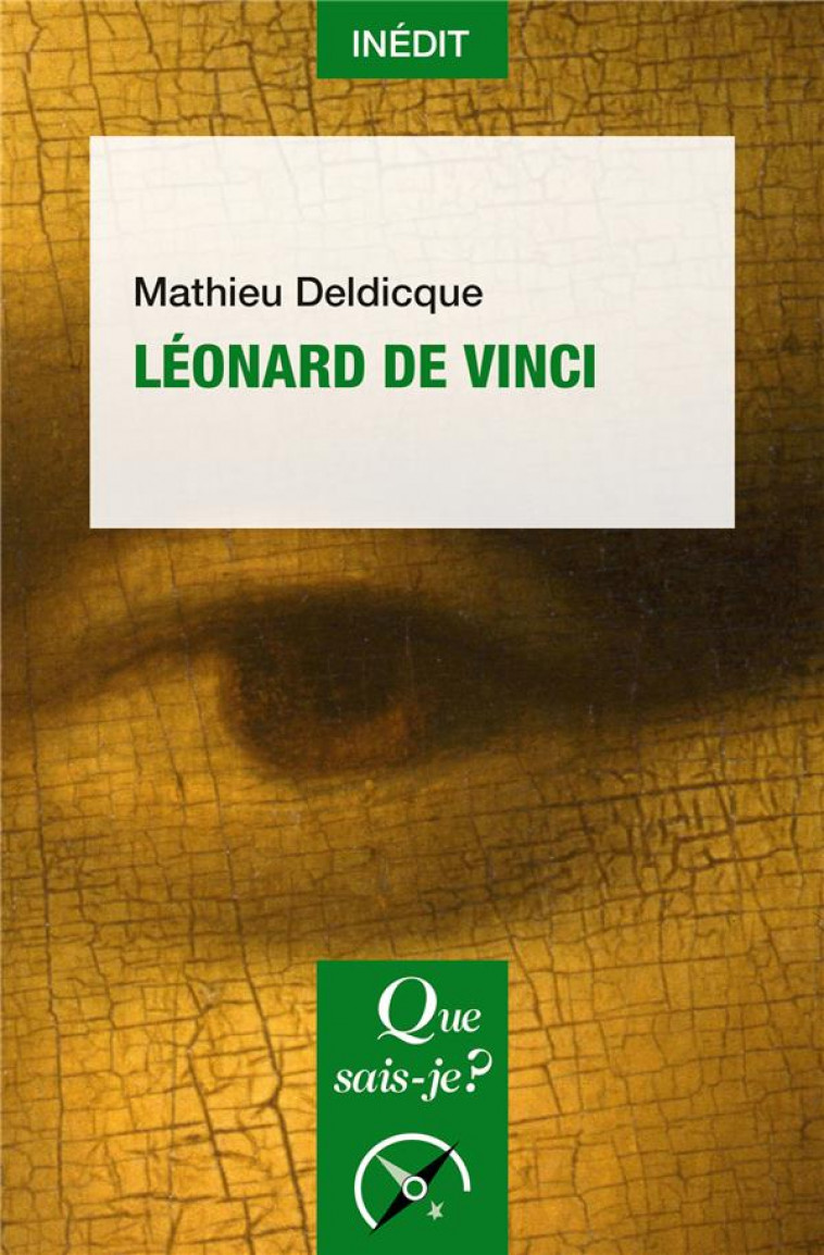 LEONARD DE VINCI - DELDICQUE MATHIEU - PUF