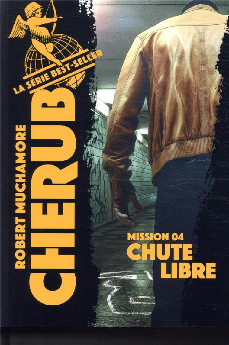 CHERUB - T04 - CHUTE LIBRE - MUCHAMORE ROBERT - CASTERMAN